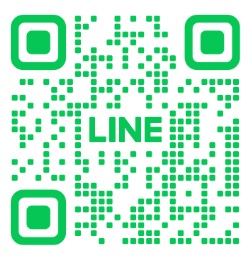 インターセクション公式LINEのQRコード